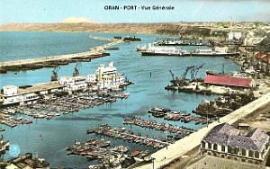 Oran - Port - Vue generale